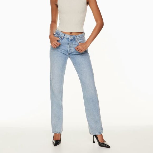 AGOLDE Lana Jeans - Picture 1 of 5